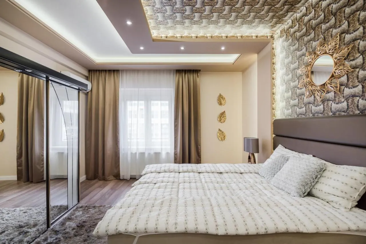 Lägenhet Bpr Ethereal Panoramic Suite With A/C & Balcony Budapest